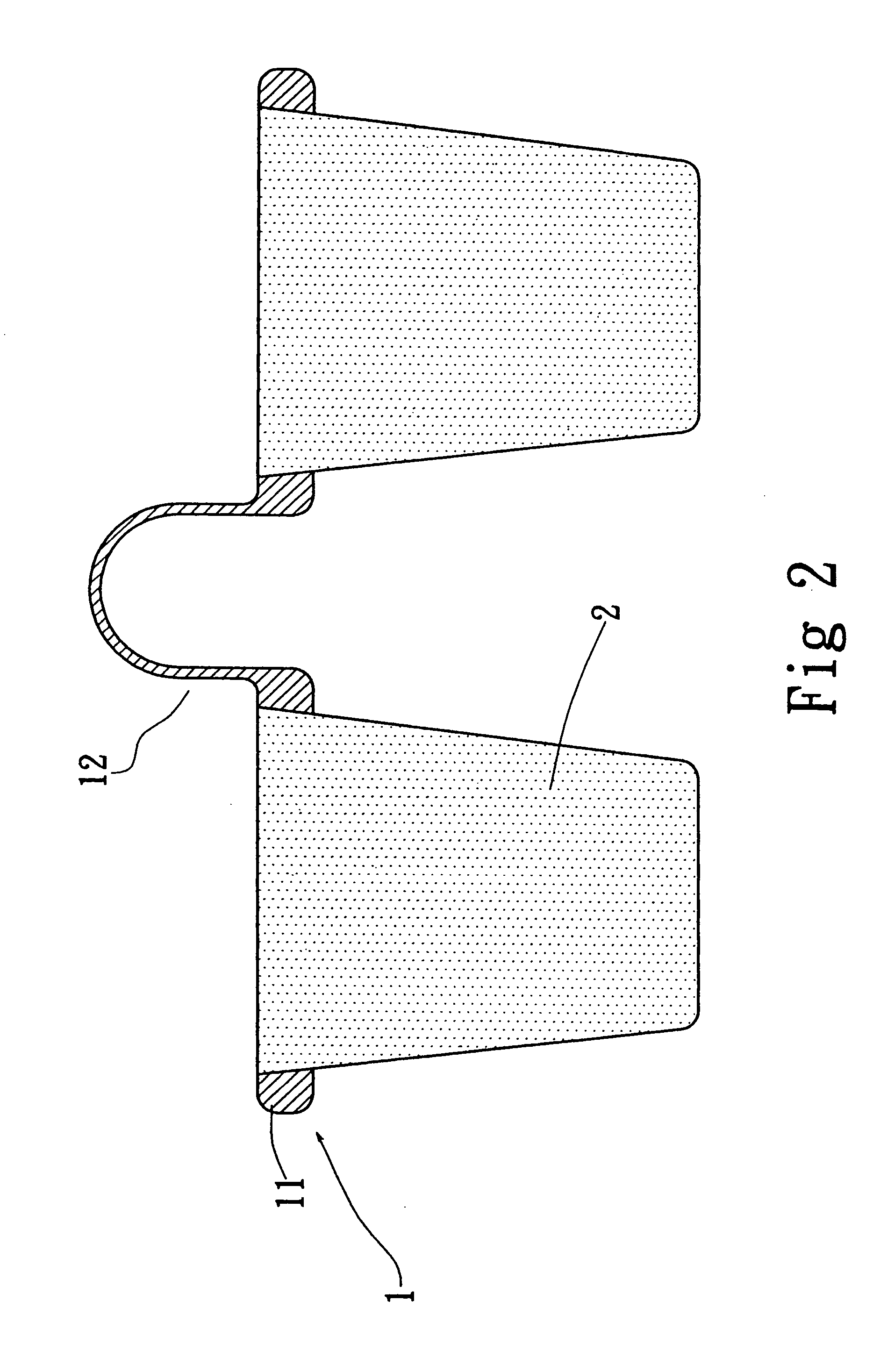Filtering assembly in nasal cavities
