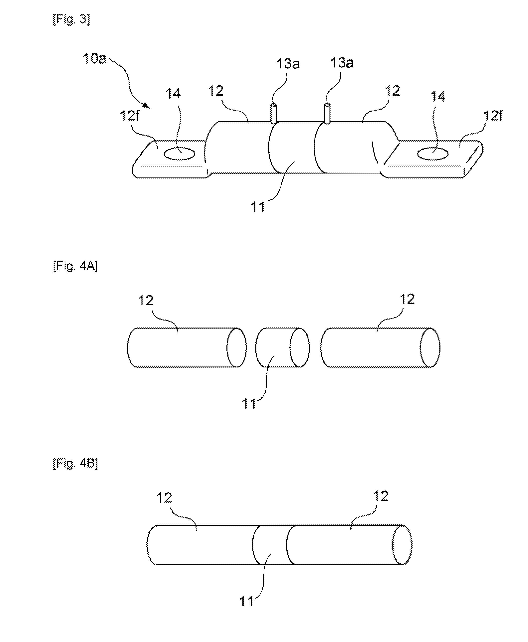 Shunt resistor and method for manufacturing the same