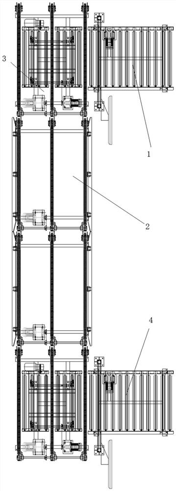 An intelligent transport packaging line