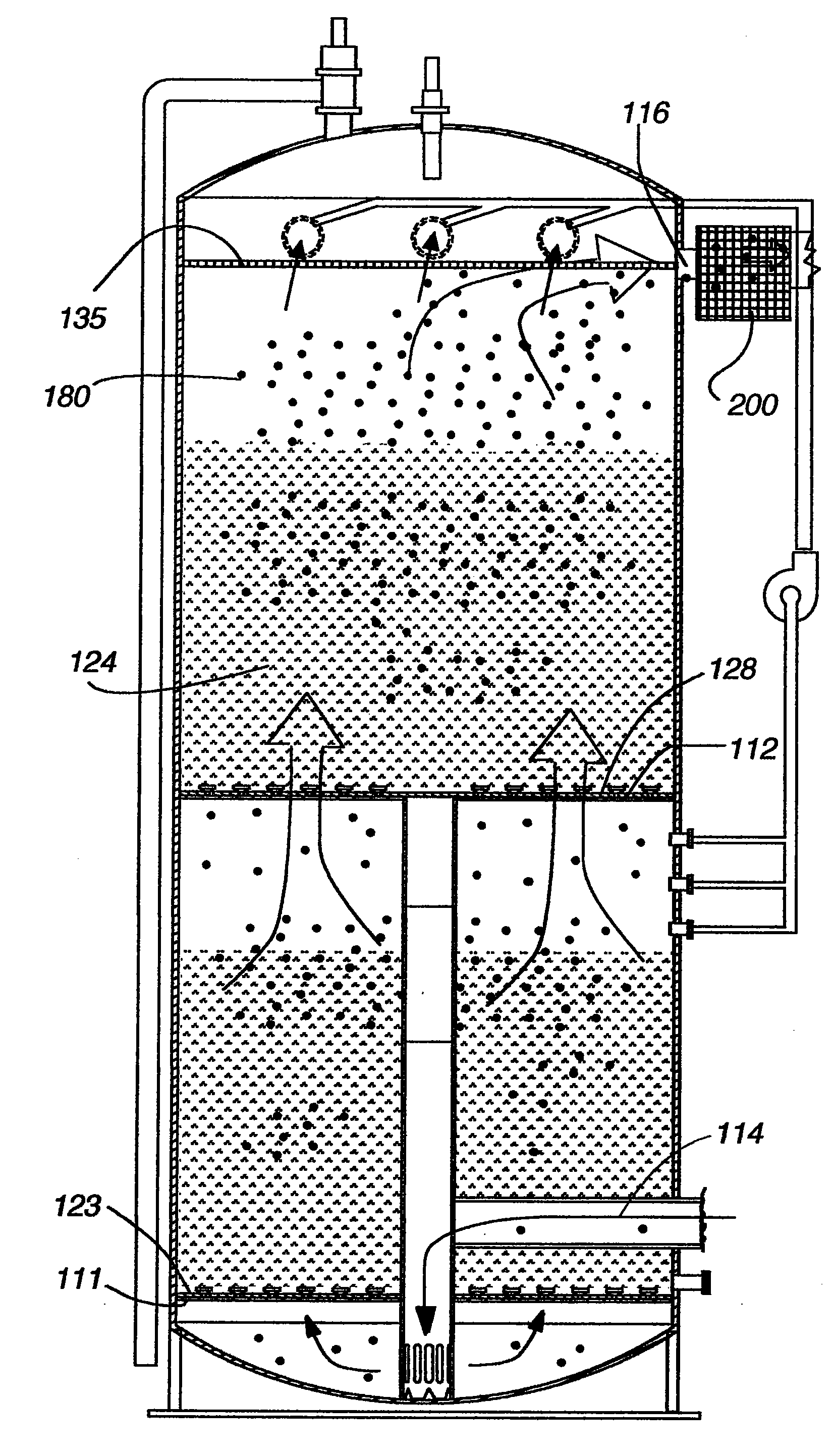 Methods for Purging Absorptive Materials Used in the Removal of Contaminates from an Aqueous Medium