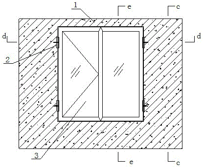 Prefabricated passive house exterior wall