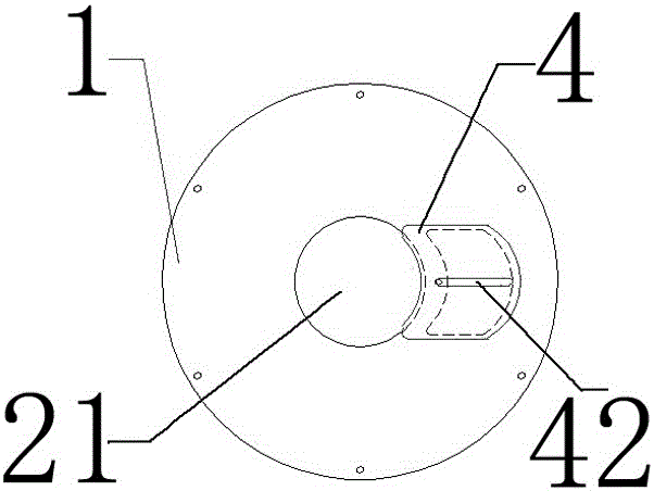 A kind of air volume adjustment mechanism