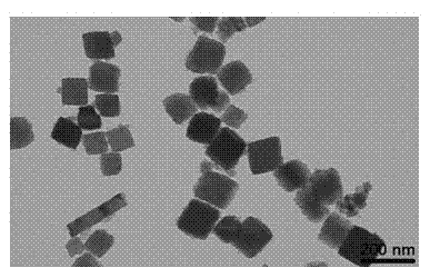 Preparation method of iron molybdenum oxide (II) nanocube
