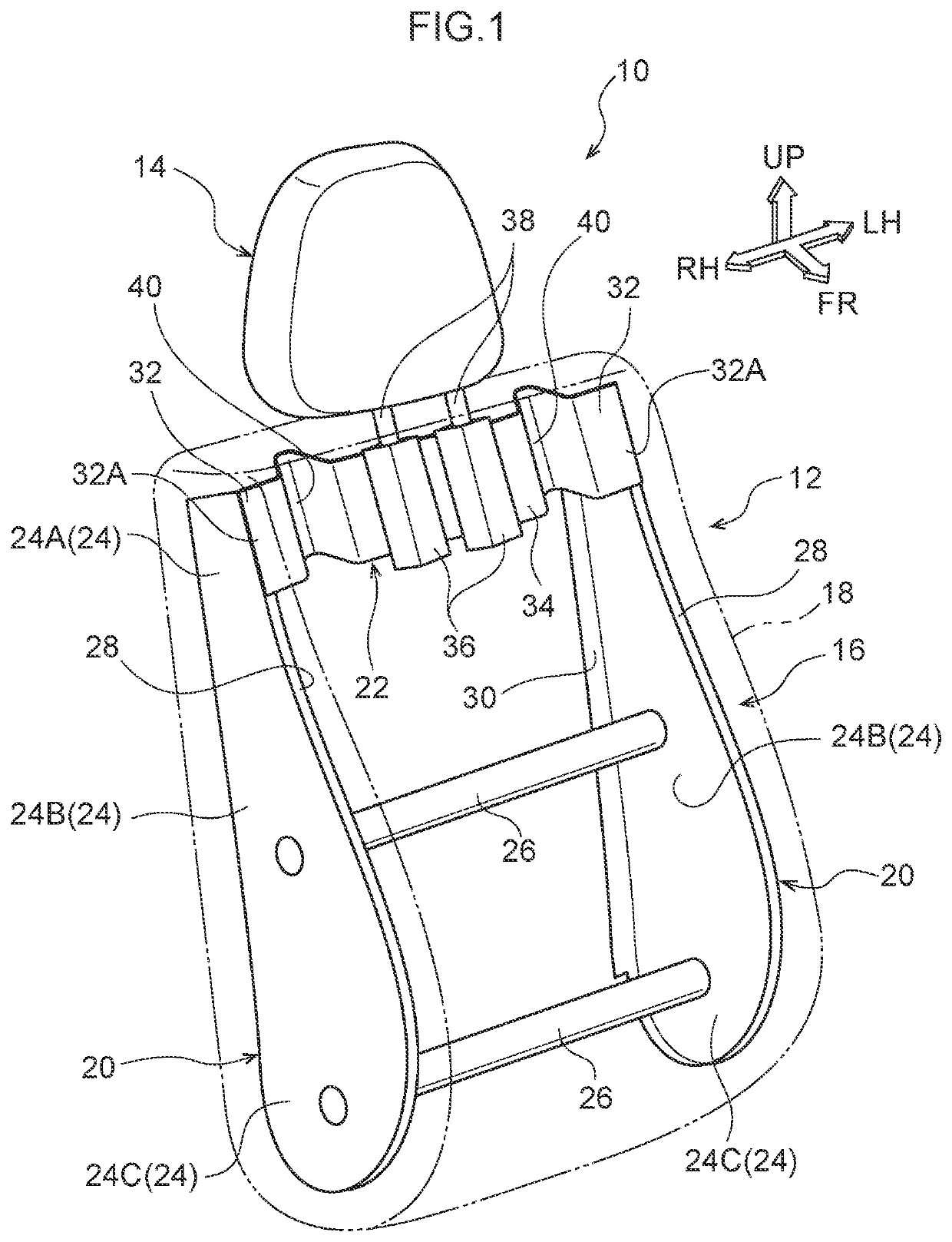 Vehicle seat