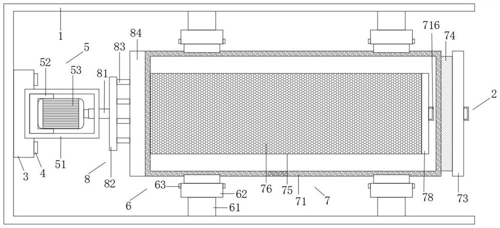 A mud-rock separation device for soil testing