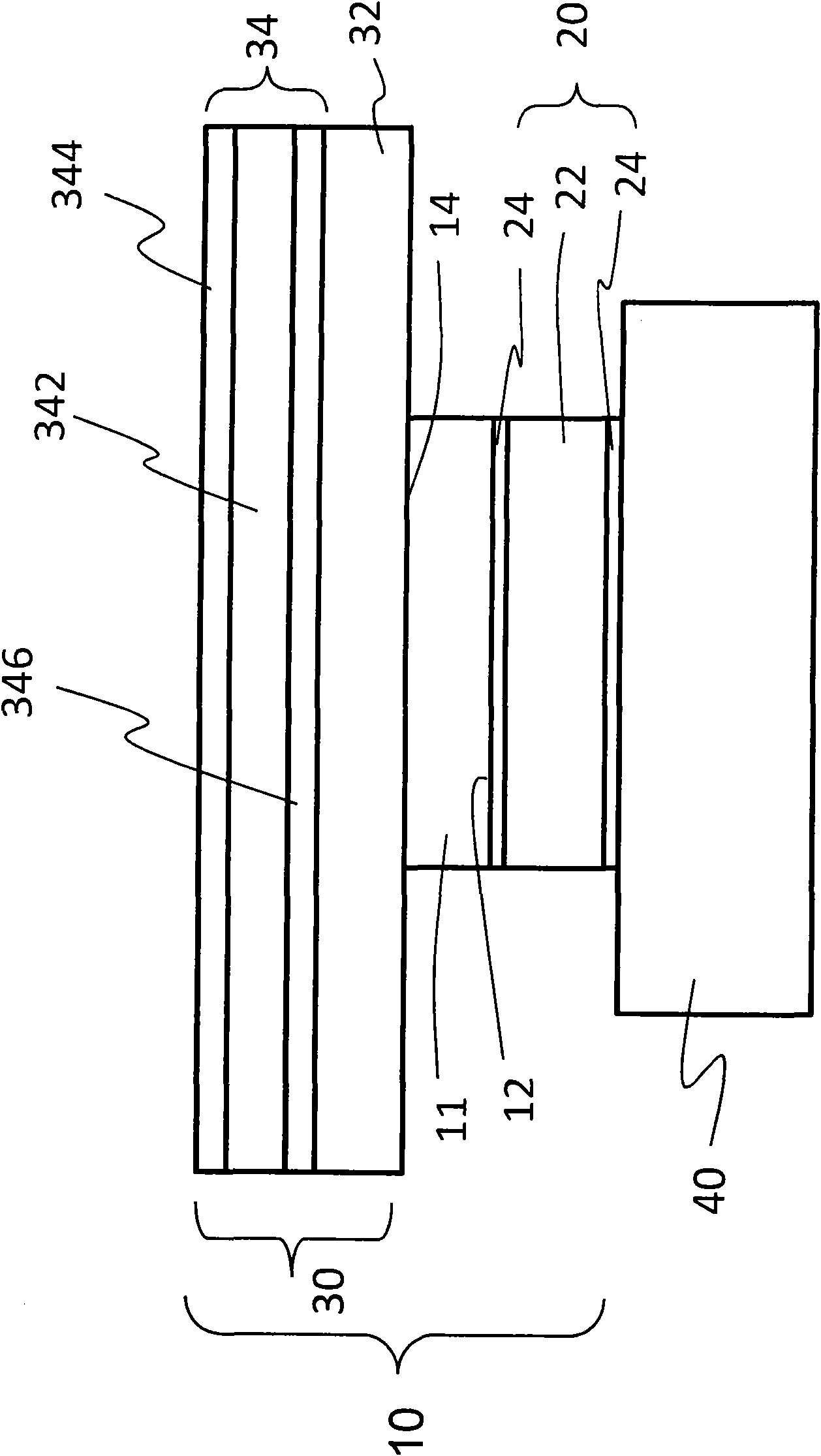 Thermoelectric energy generator and quick energy storage system thereof