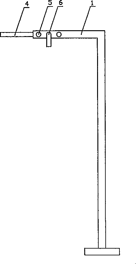 Device for measuring liner thickness of trunnion dirction for rotary furnace and measuring method thereof