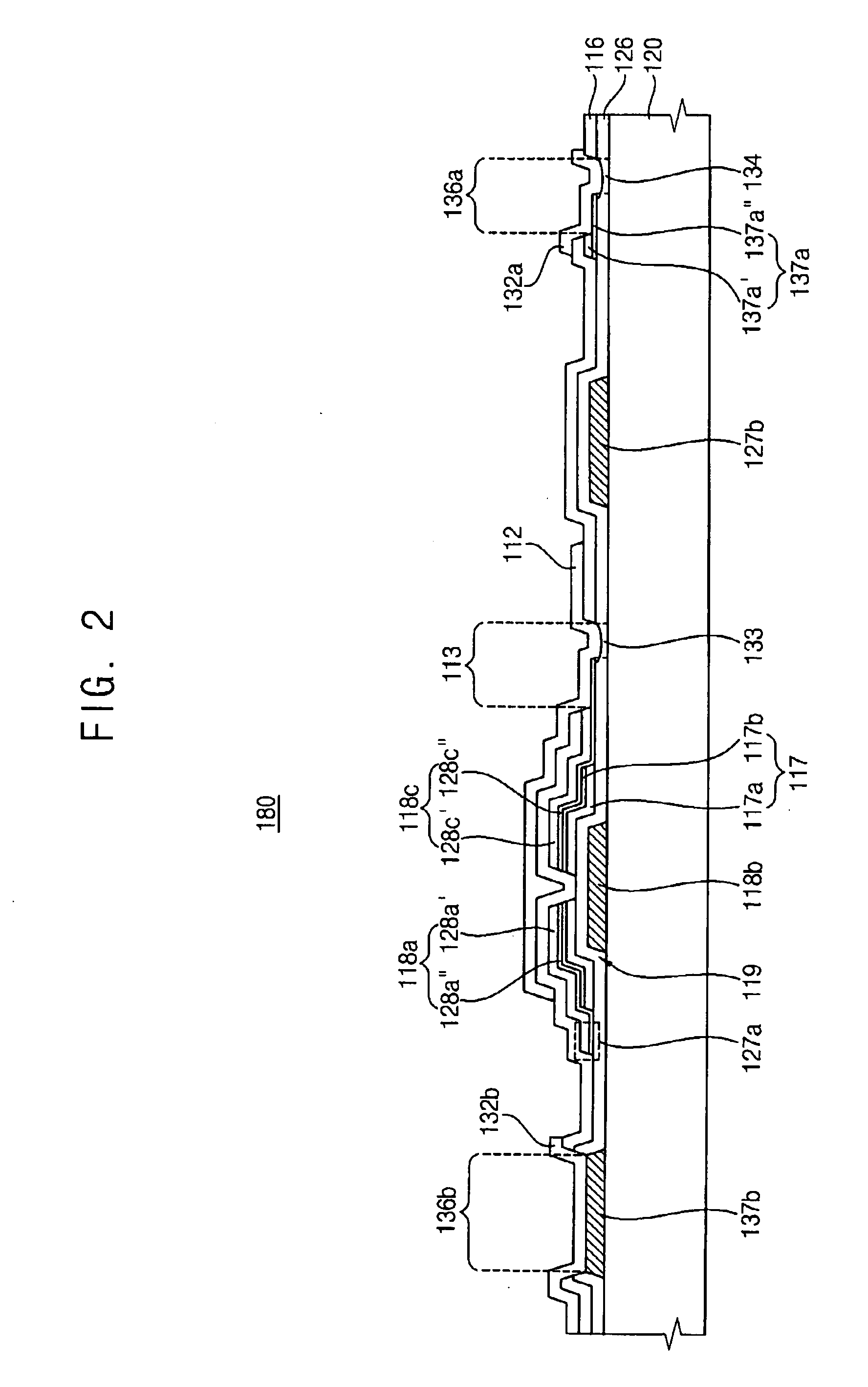 Display substrate, method of manufacturing the same and display device having the same
