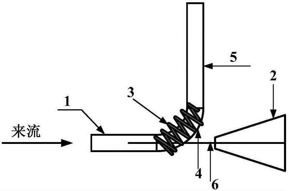 Sampler and method for measuring multi-phase-flow phase holdup distribution