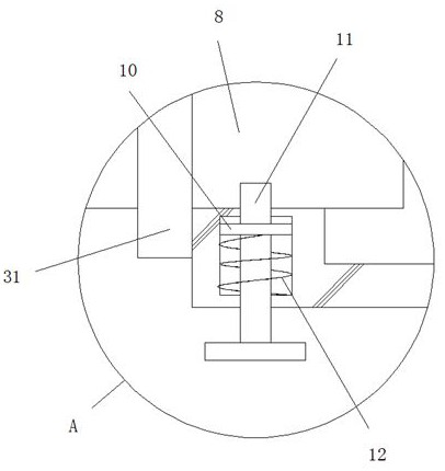 An infrared sensing automatic sweeping robot