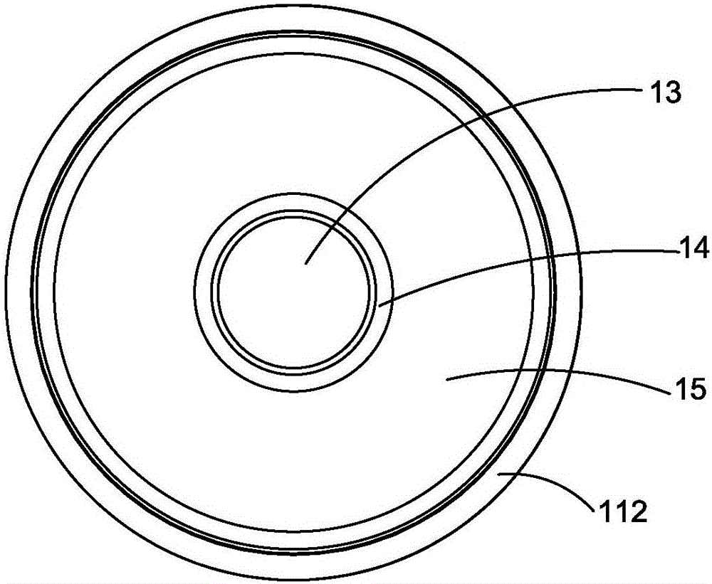 Optical imaging device and condenser thereof