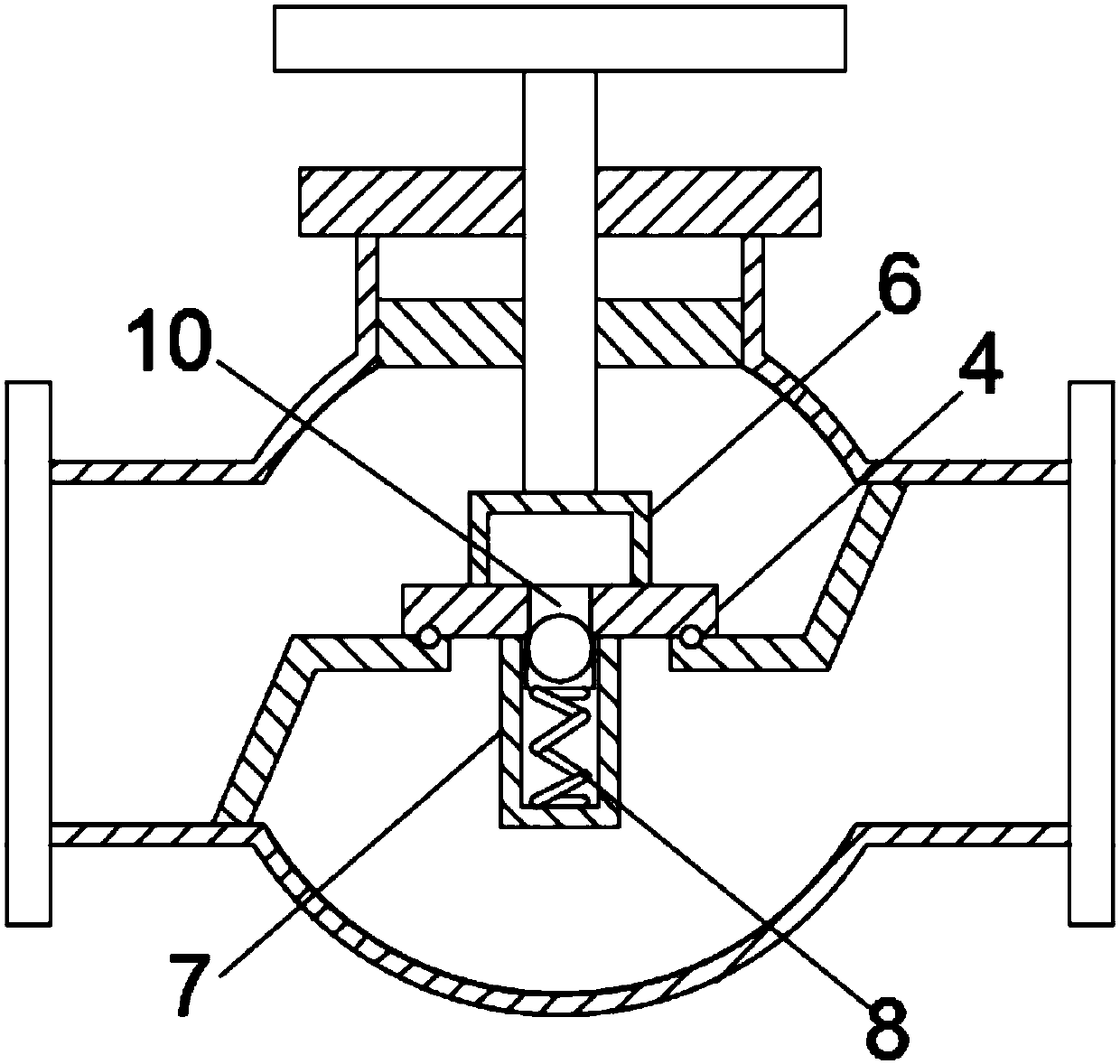 Constant-pressure hydraulic control valve