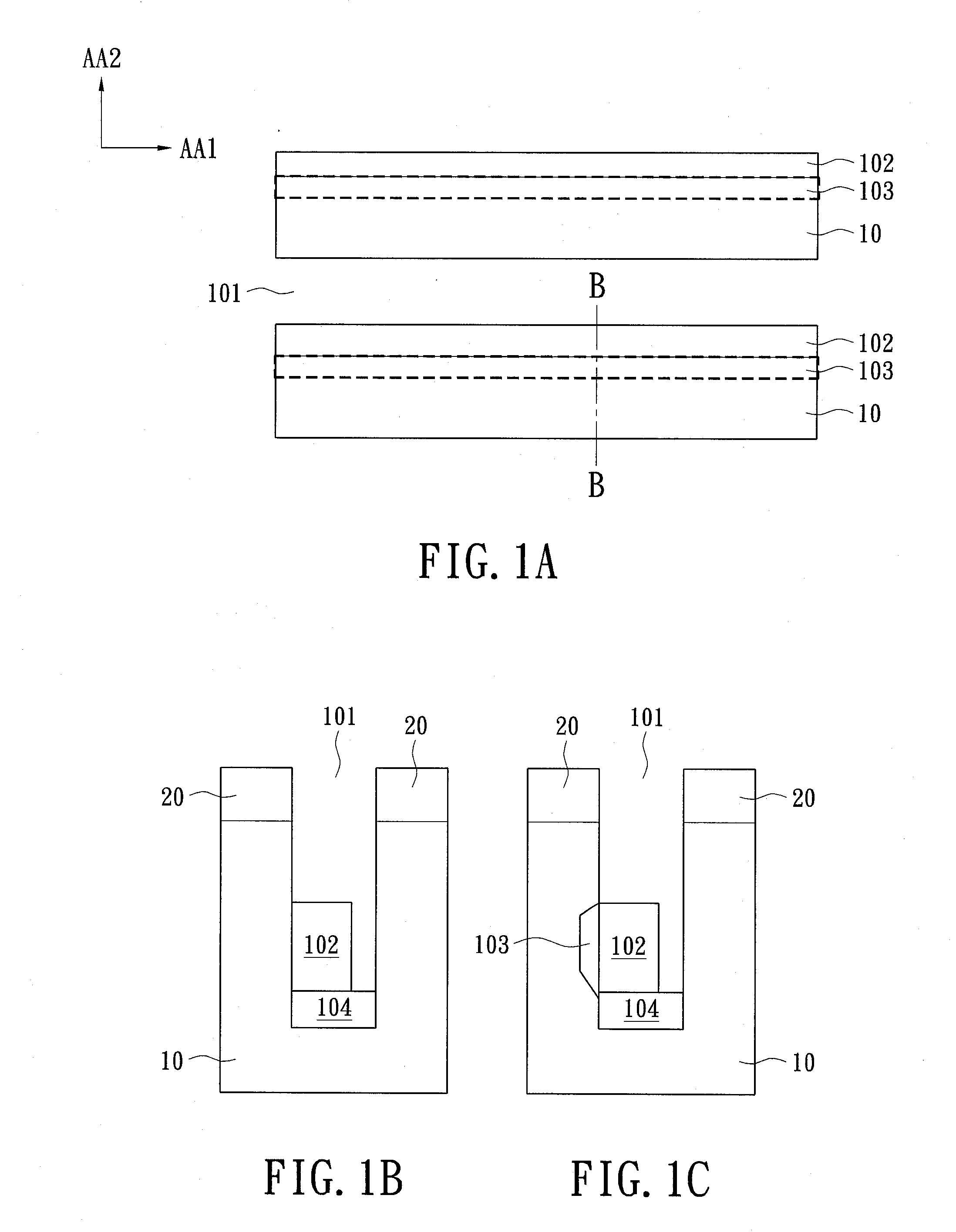 Cell with surrounding word line structures and manufacturing method thereof
