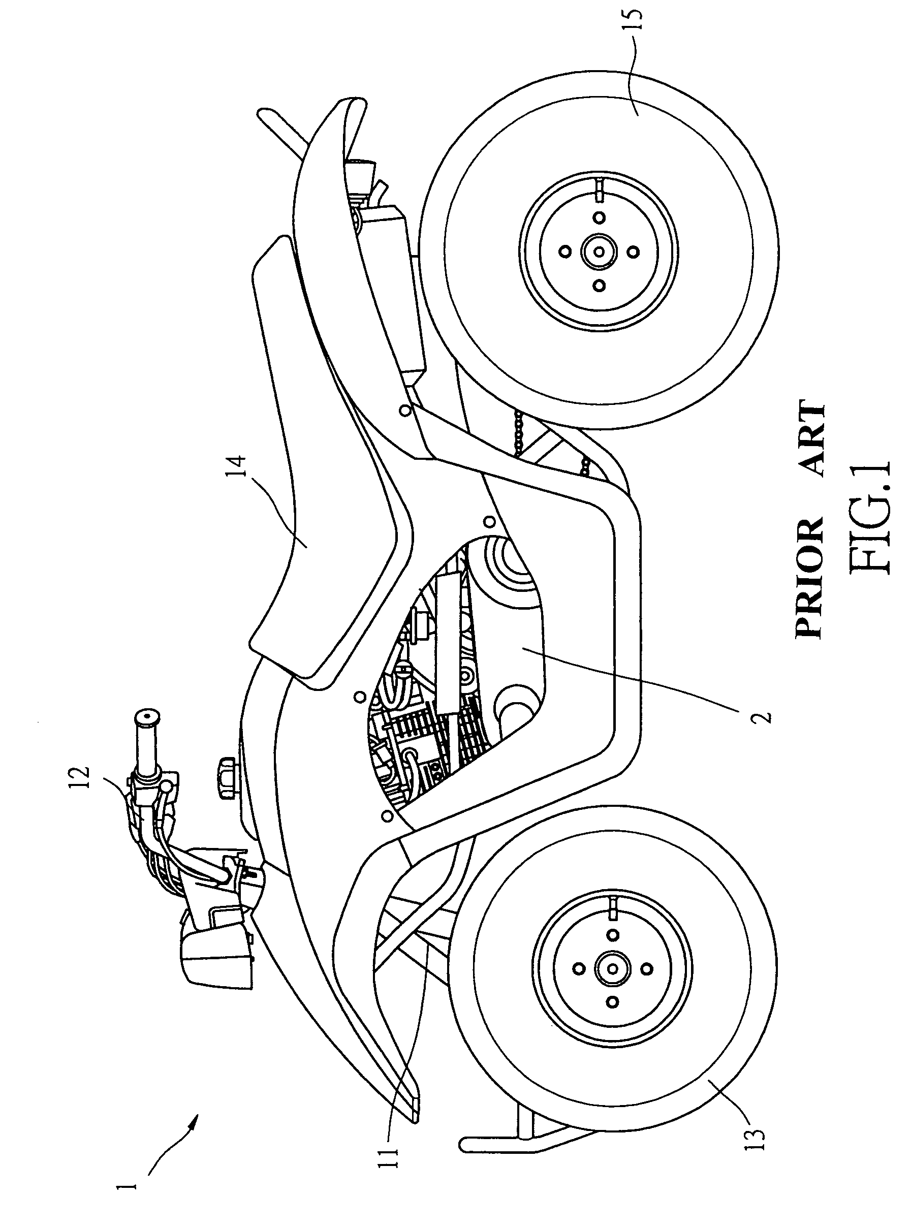 Cushioning mechanism for a sprocket of all terrain vehicles
