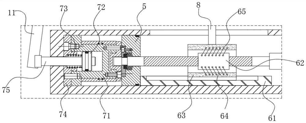 An auxiliary stabilizing device for reaming for horizontal downhole coring