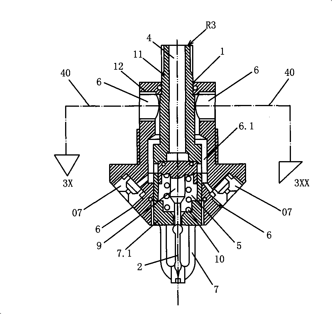 Dispensing devices with pre-disposed heat-sensitive mechanism and its use method