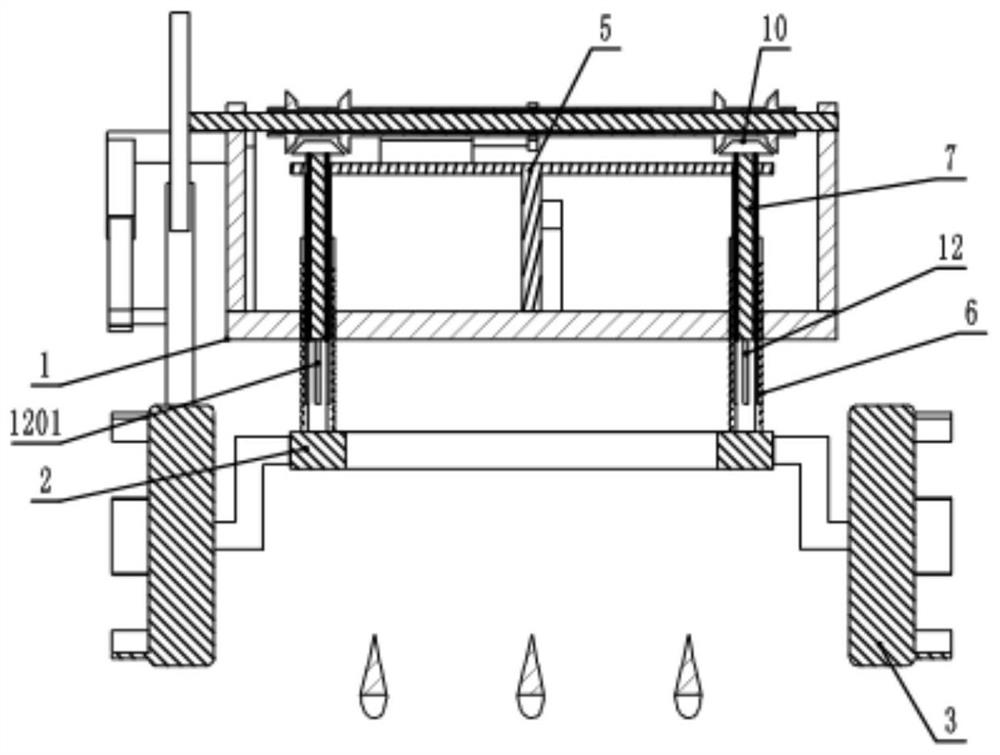 Agricultural intertillage subsoiler