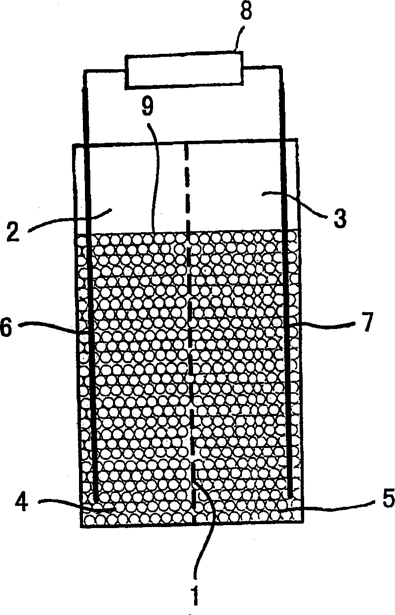 High performance type three-dimensional cell
