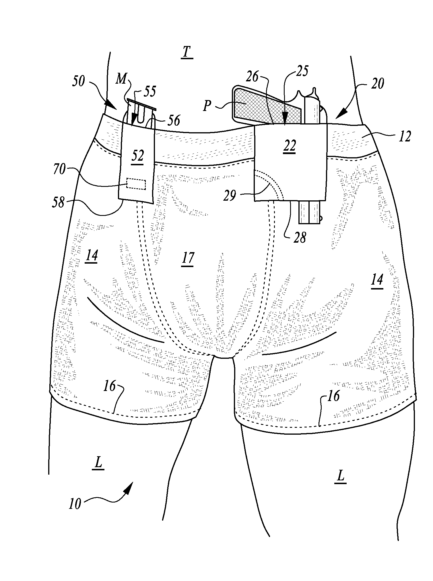 Undergarment with firearm holster