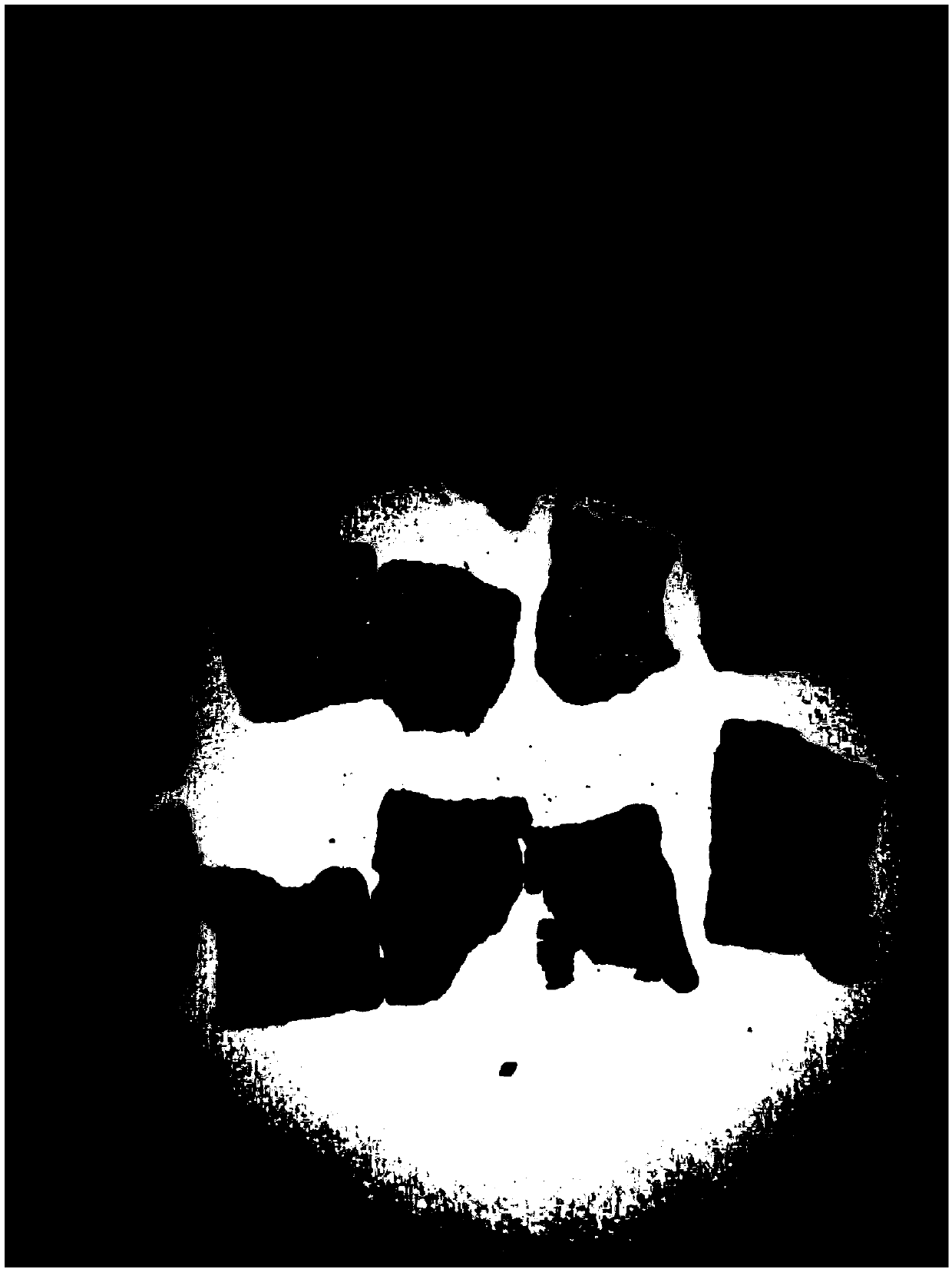 Processing method of radix polygoni multiflori and prepared radix polygoni multiflori