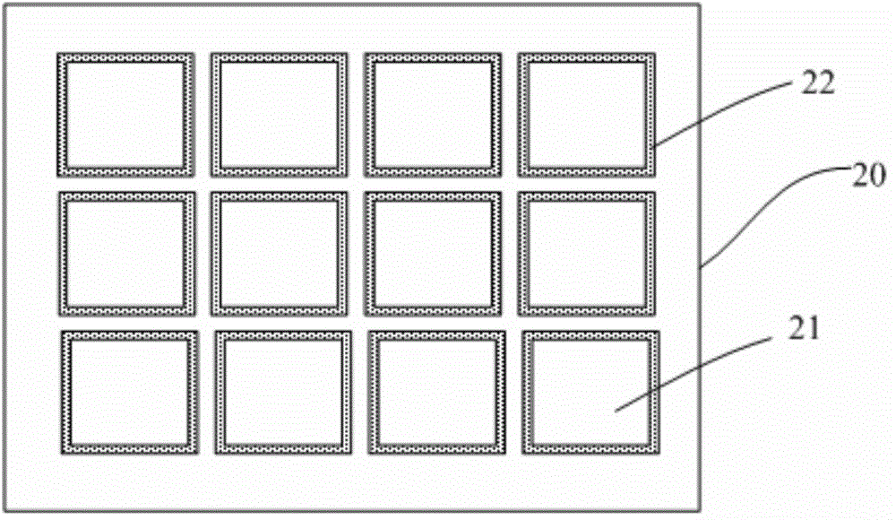 OLED (Organic Light Emitting Diode) display mother board, packaging system and packaging method thereof