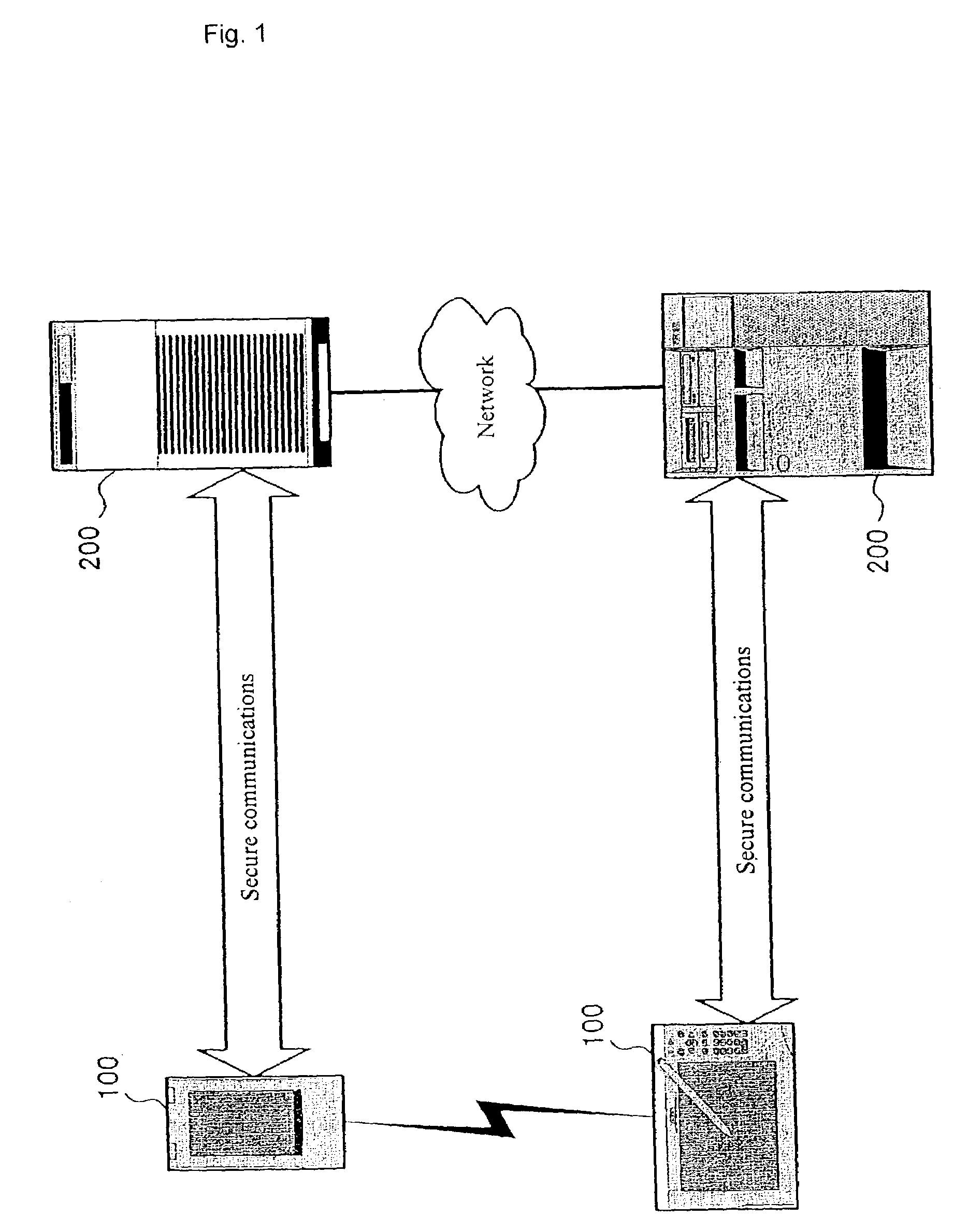 Data communications system, terminal, and program