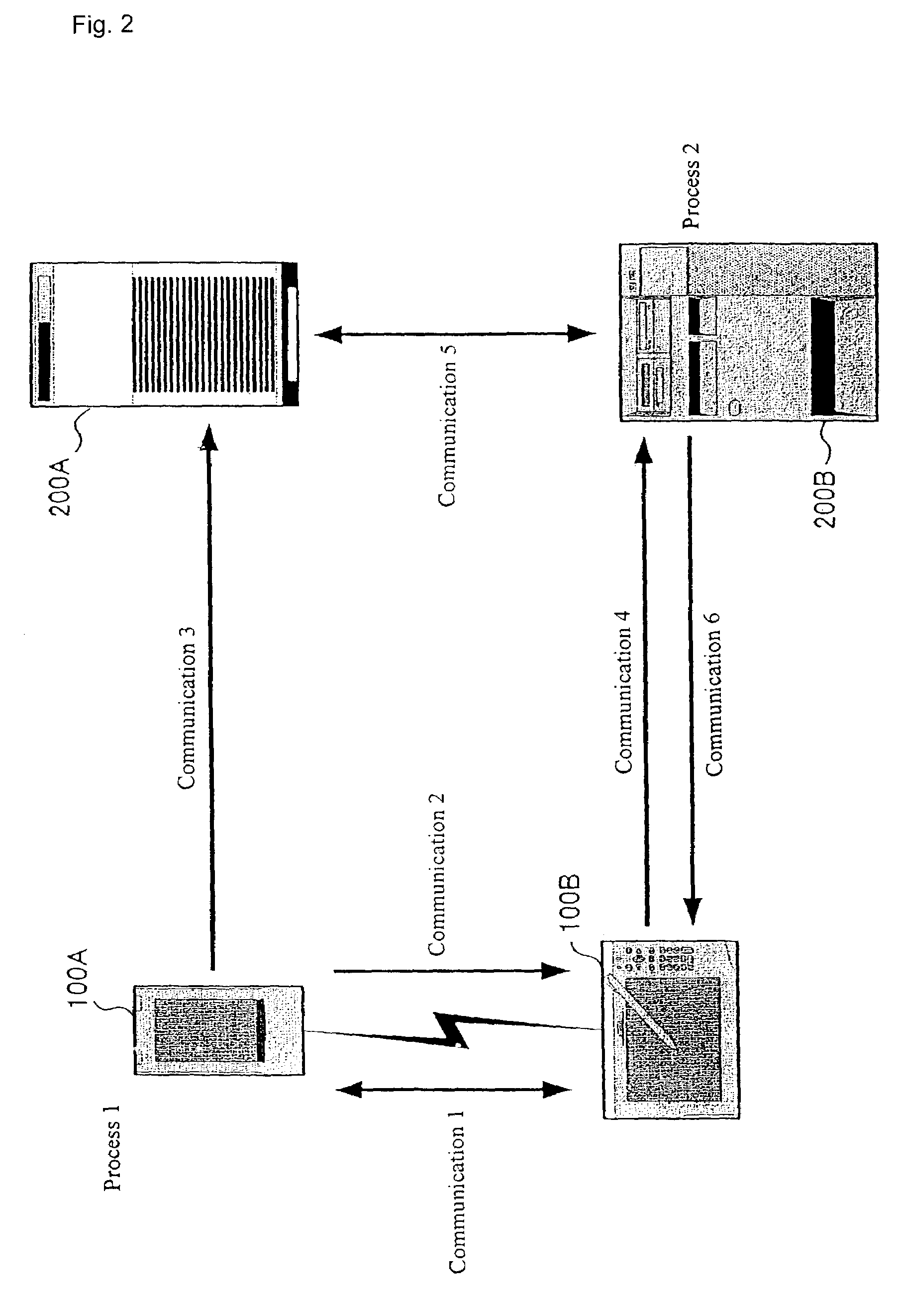 Data communications system, terminal, and program