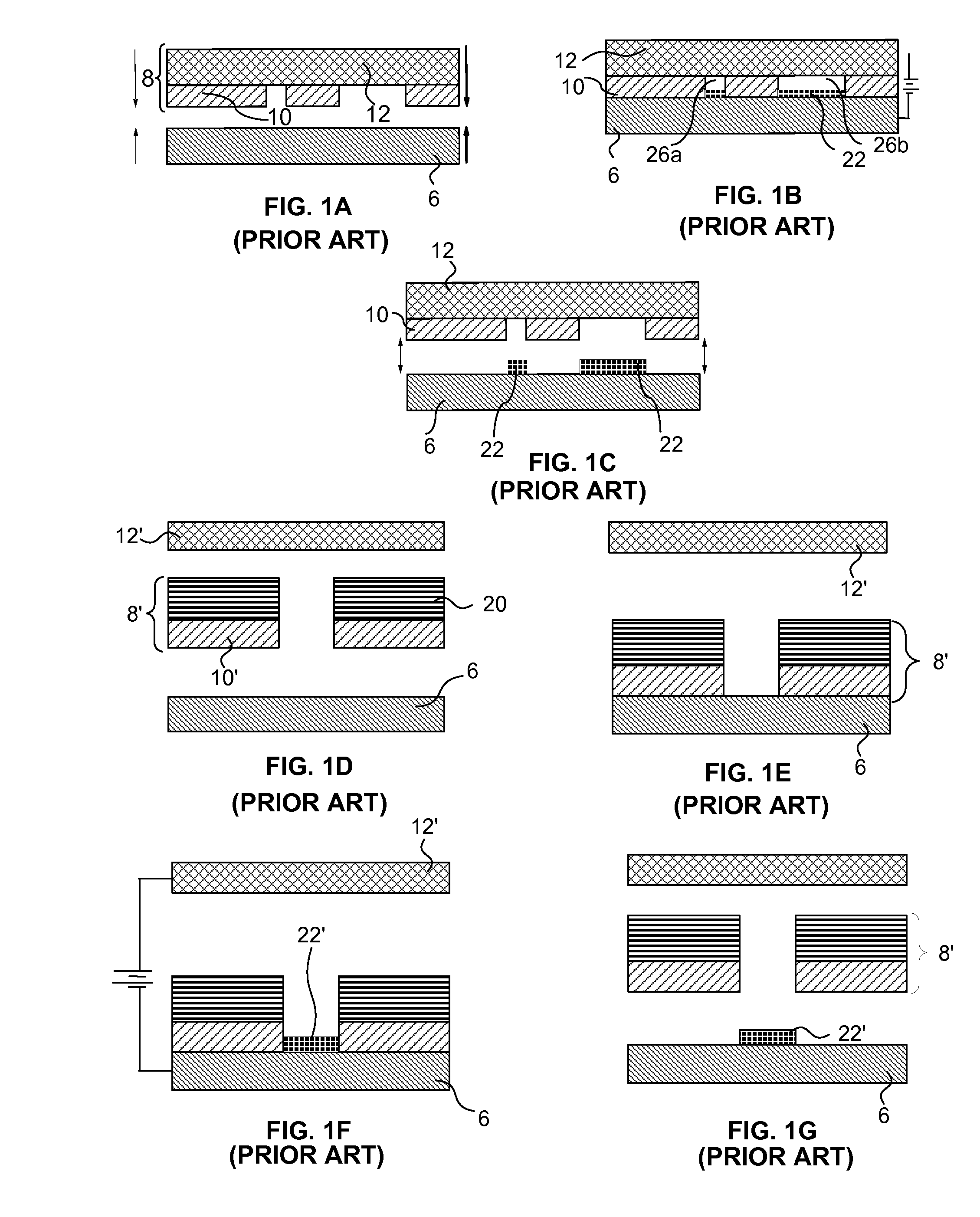 Electrochemical fabrication process for forming multilayer multimaterial microprobe structures