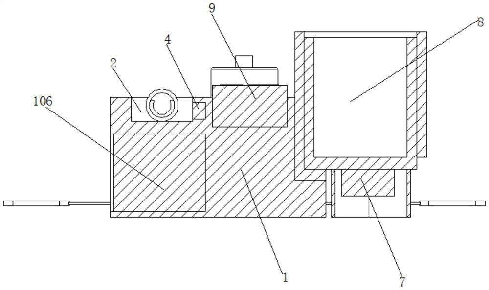 Multifunctional auxiliary device for angiography in cardiovascular medicine department