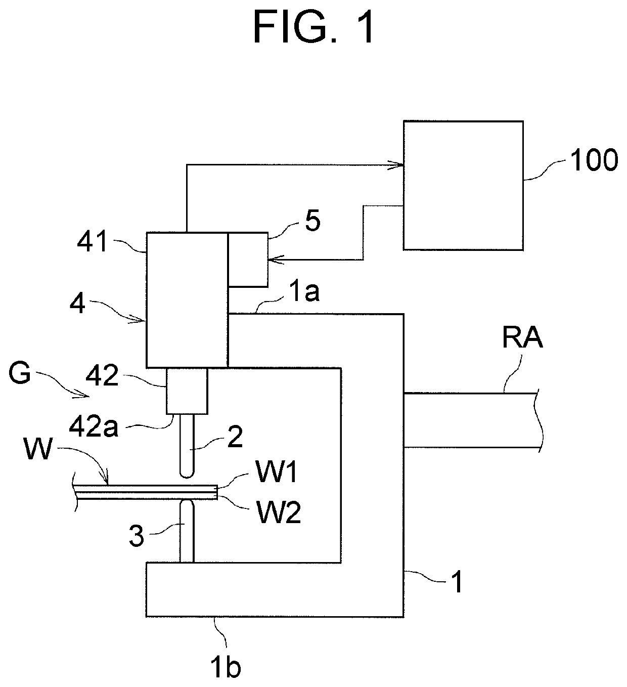 Resistance spot welding method and resistance spot welding apparatus