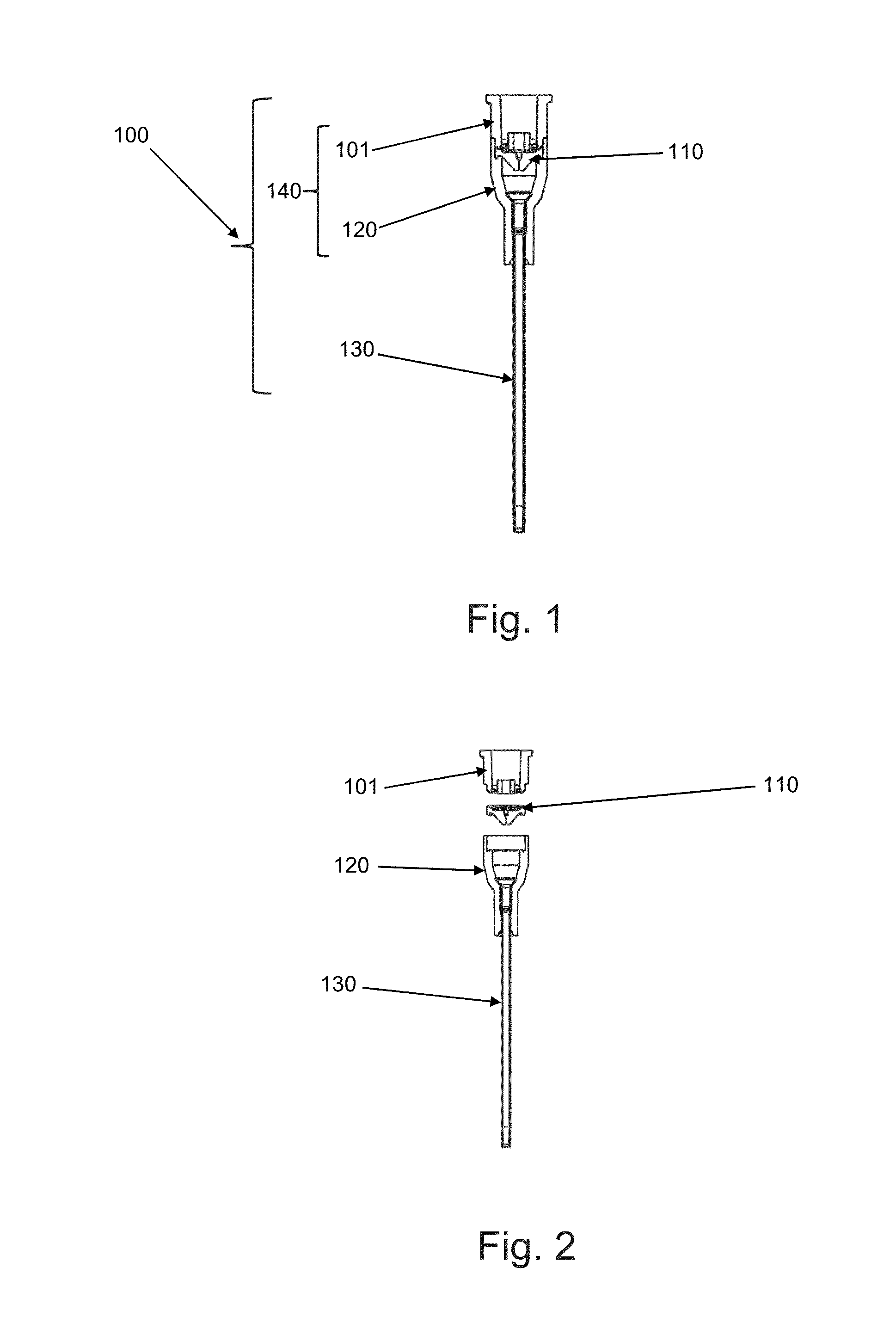 Intravenous Catheter with Pressure Activated Valve
