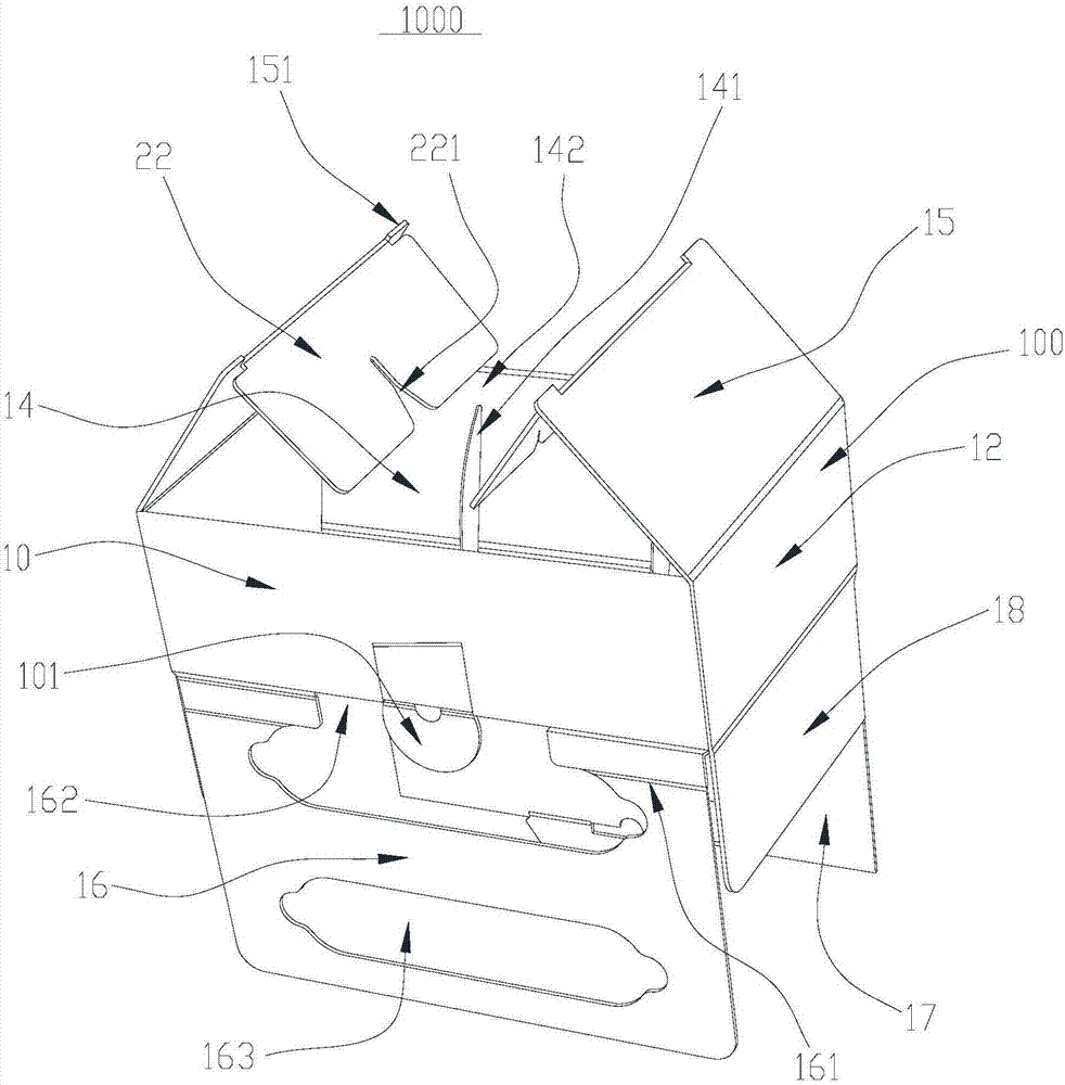 Packing box