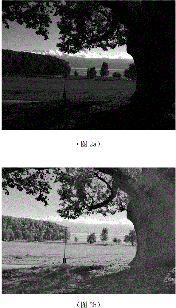 Enhanced display method for color high dynamic range image