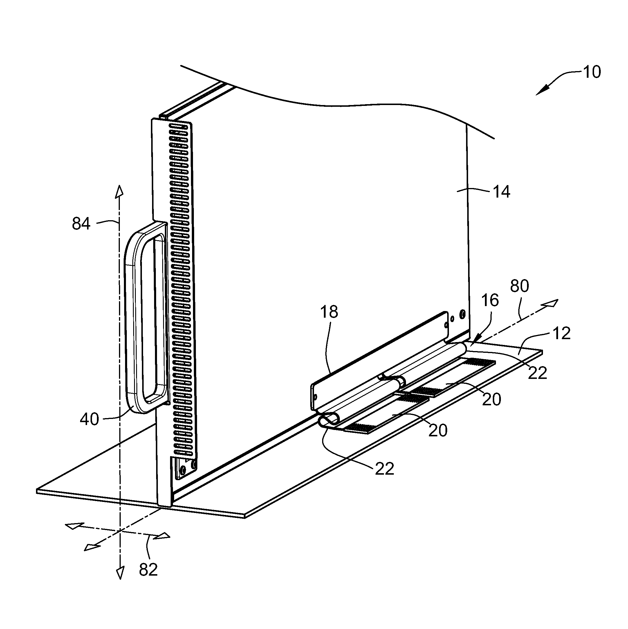 Connector assemblies and systems including flexible circuits