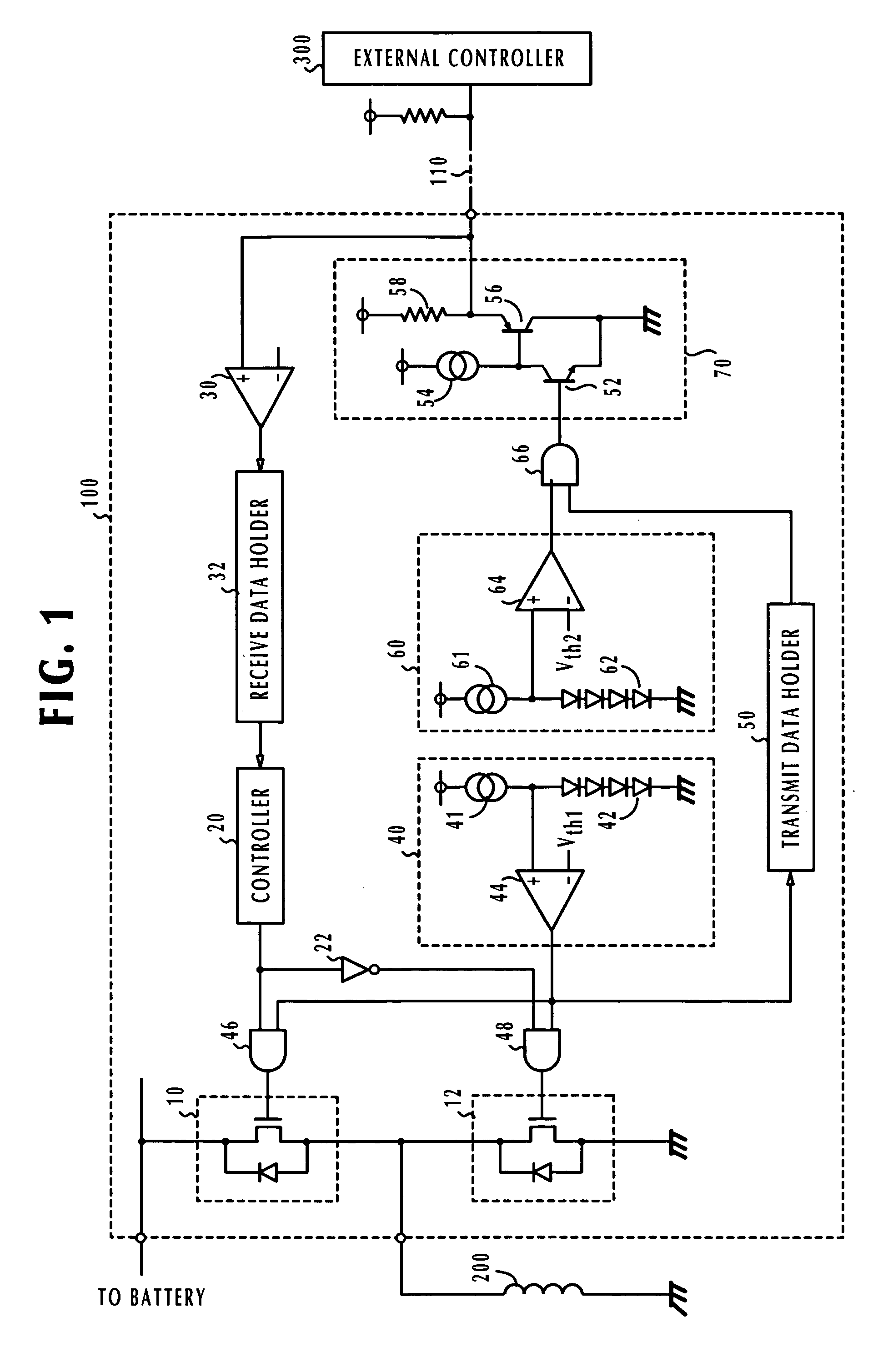 Apparatus for driving inductive load