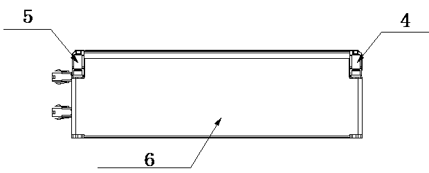 Battery module with PTC heating function and liquid cooling function