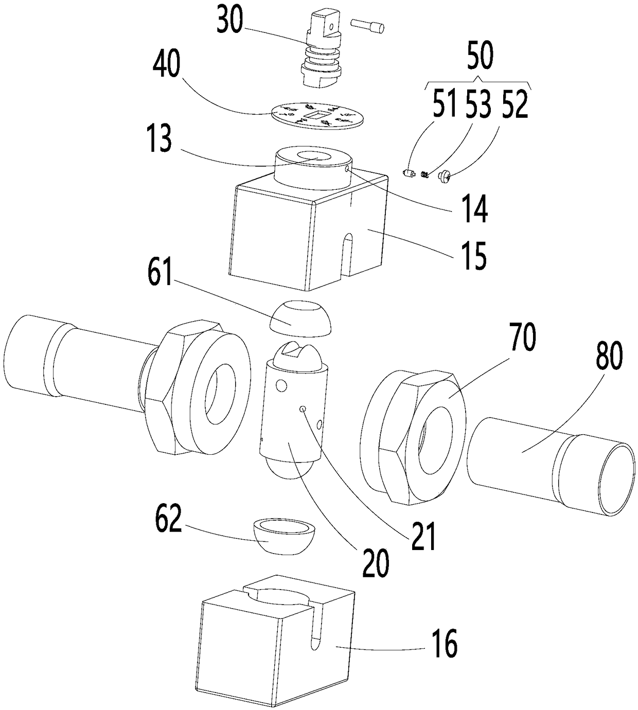 Throttling device and air conditioner