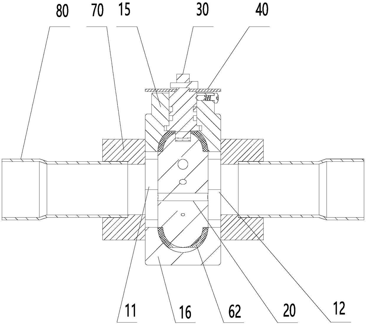 Throttling device and air conditioner