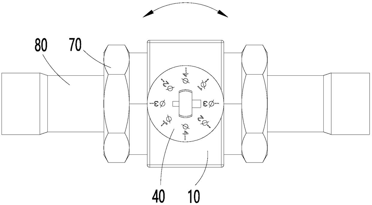 Throttling device and air conditioner