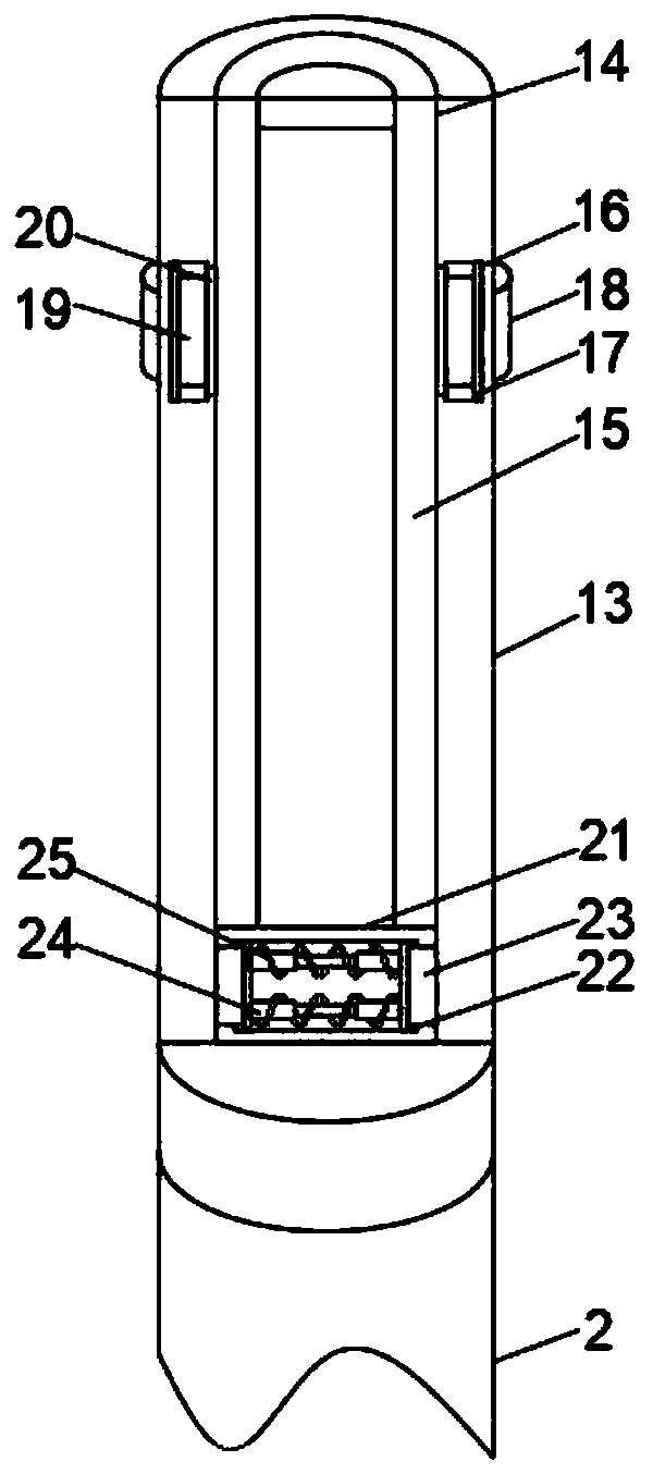 Telescopic baton