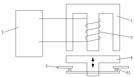 Anti-explosion reactive power contactor