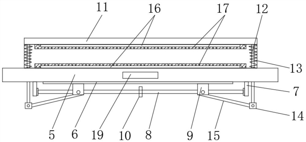 Daylily processing, refrigerating and storing device