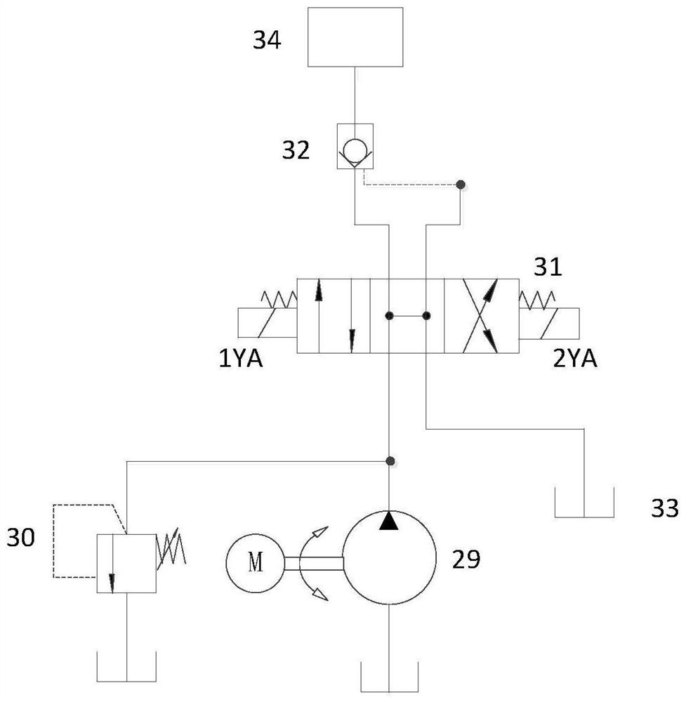 A kind of magneto-rheological shock absorber with controllable stiffness for vehicle and its stiffness control method