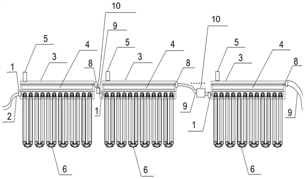 Temperature-controlled solar brine treatment system