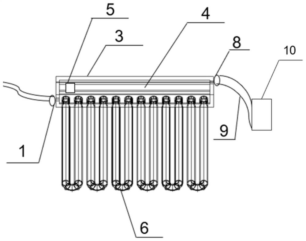 Temperature-controlled solar brine treatment system