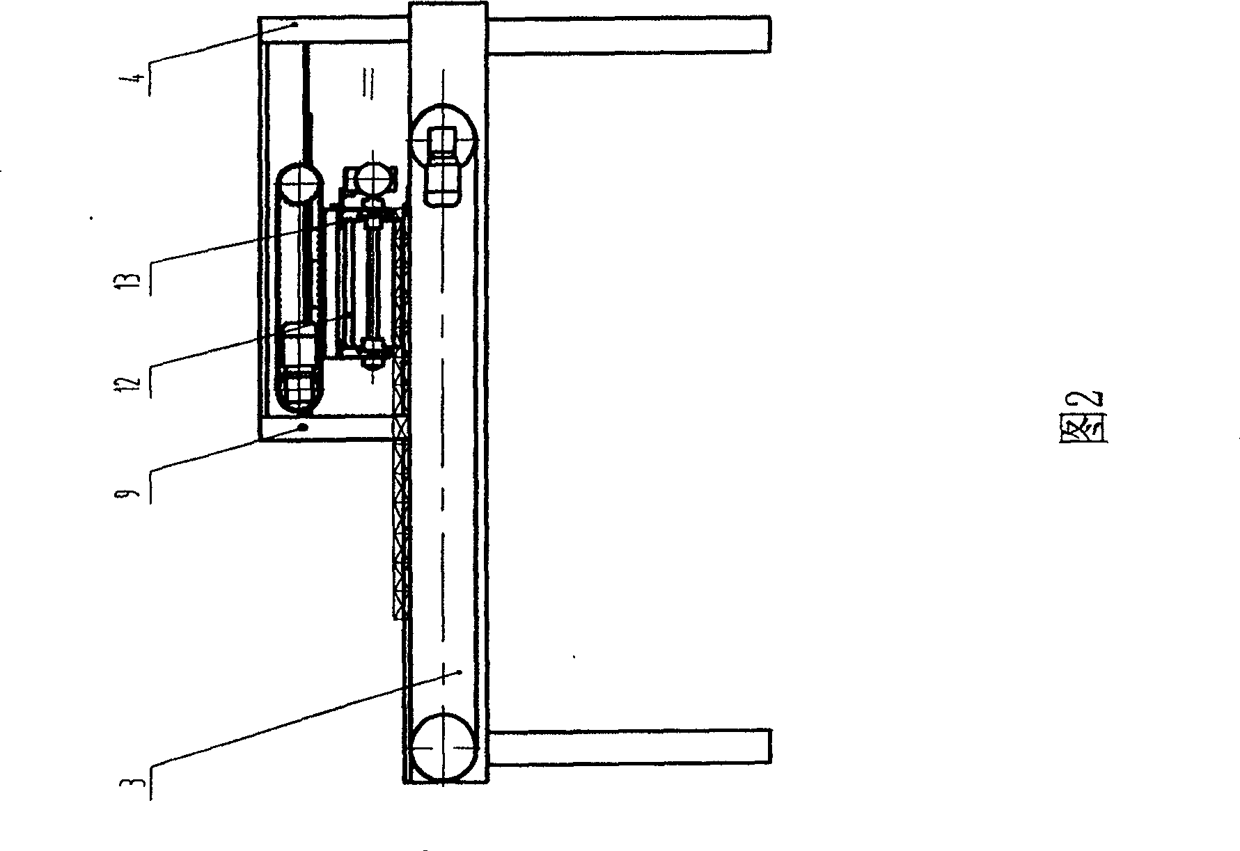 Automatic dispense system of randomly assembled sorting unit