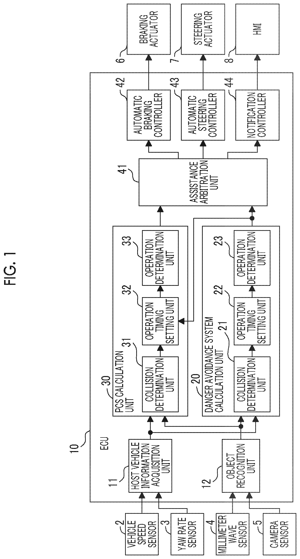 Vehicle control device