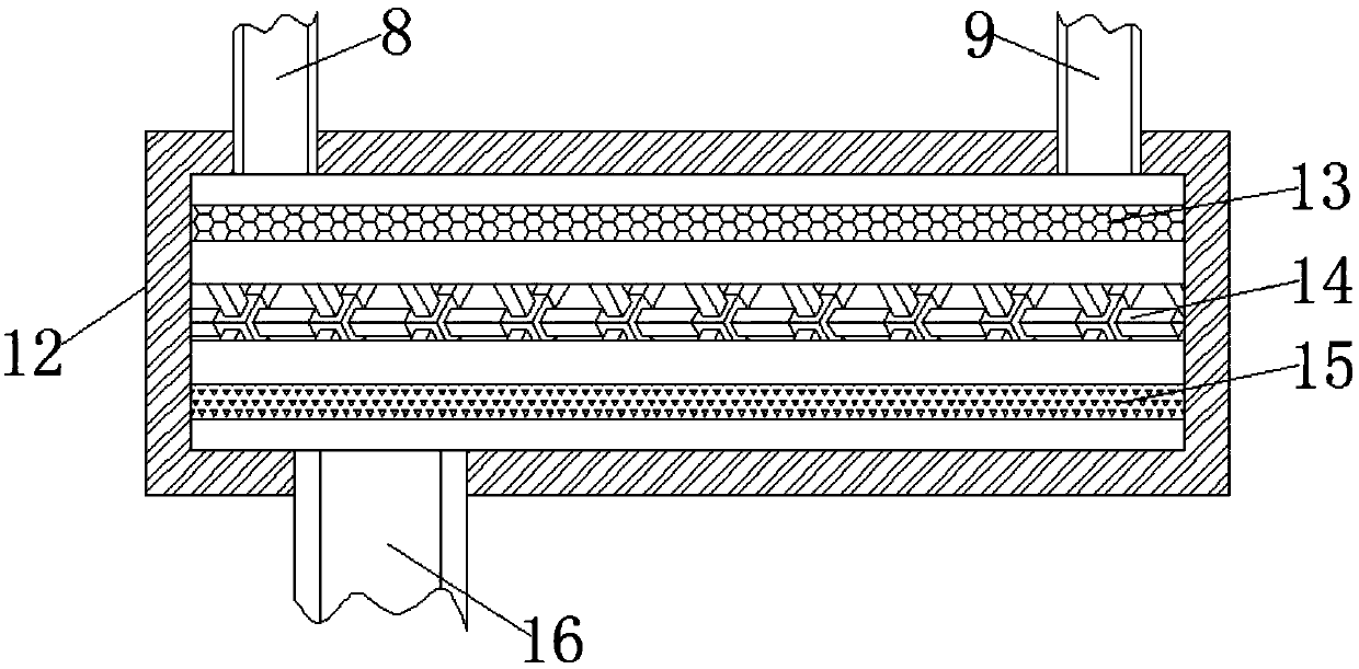 Formaldehyde purifying apparatus for indoor decoration