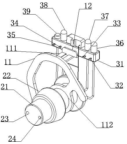 Device for balancing and adjusting internal and external pressures of tympanic membrane of auditory meatus