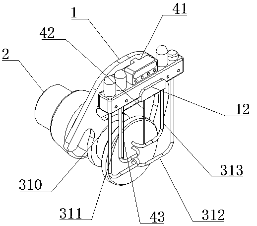 Device for balancing and adjusting internal and external pressures of tympanic membrane of auditory meatus